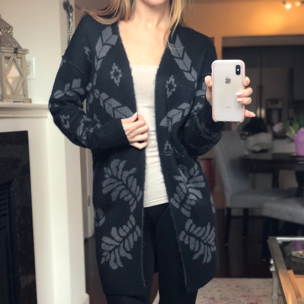 Cozy Oversized Cardigan